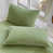 Sage Green Velvet
