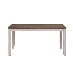 Transitional Design Rectangular Dining Table