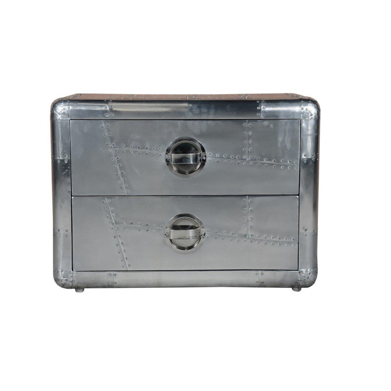 Nameth 2 - Drawer End Table