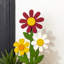 Aphsana trio de fleurs, art de jardin