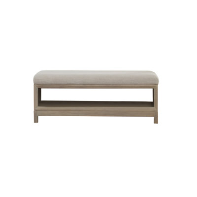 Banc de rangement rembourré Boca Grande
