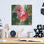  «Tropical Jewels 1 V2 Pink C» par Silvia Vassileva, art mural en métal-908811592