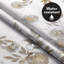 Rideau de douche 72X75 sans crochets - 100% polyester
