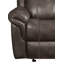 Fauteuil inclinable manuel oscillant standard de 39,6 po de largeur