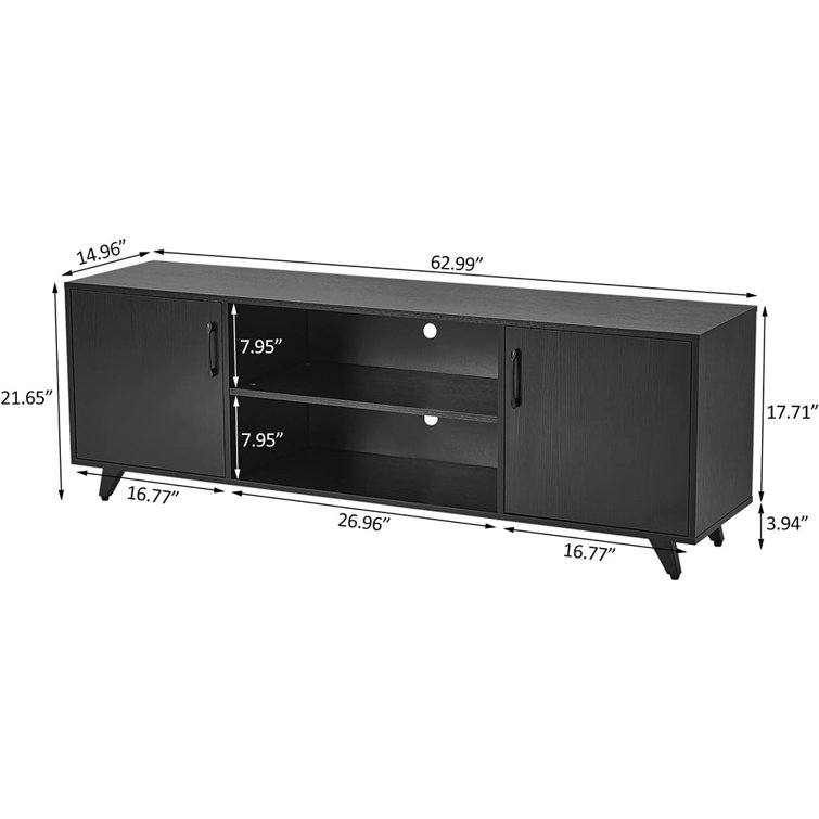 Better Homes & Gardens 63'' Media Console - Wayfair Canada