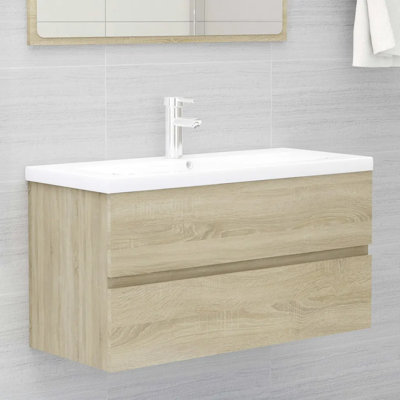 Dellen 90cm Single Bathroom Vanity Base Only