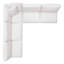 Canapé modulaire de coin modulaire 118 po Commix-1603827165