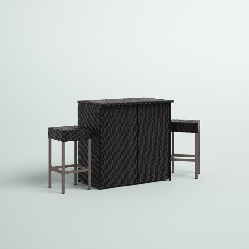 Hanya Metal Bar Set