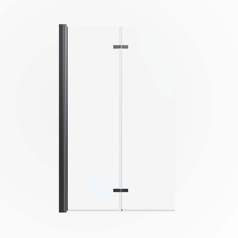 Shower Doors, Matte Black