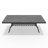 All-Weather Cast Aluminum Dining Set, Include Swivel Chairs And Round Table With Black Frame-1219907227