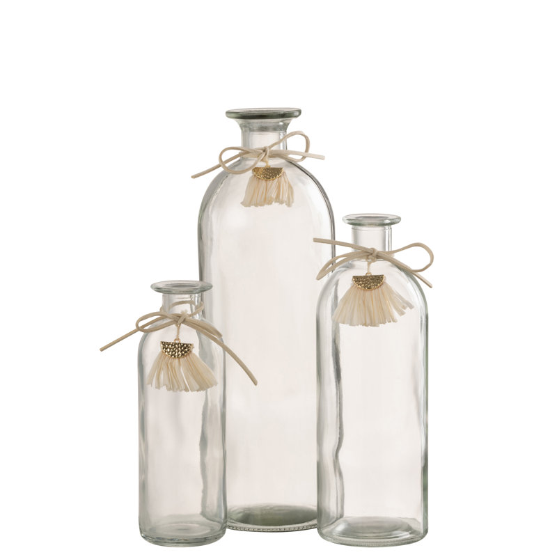 Smither Glass Table Vase 1, 16.5cm H x 5.5cm W x 5.5cm D