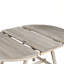 Table de salle à manger extensible en bois naturel Trexm-1207344359