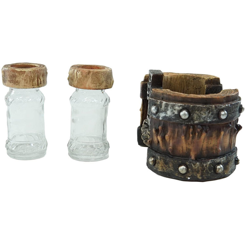 Holder And Glass