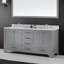 Ensemble de meuble-lavabo double 72 po Cassel-1221924483