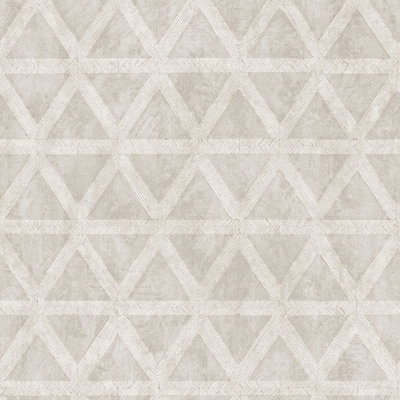 Utopia Collection Tri Prism Effect Wallpaper Roll