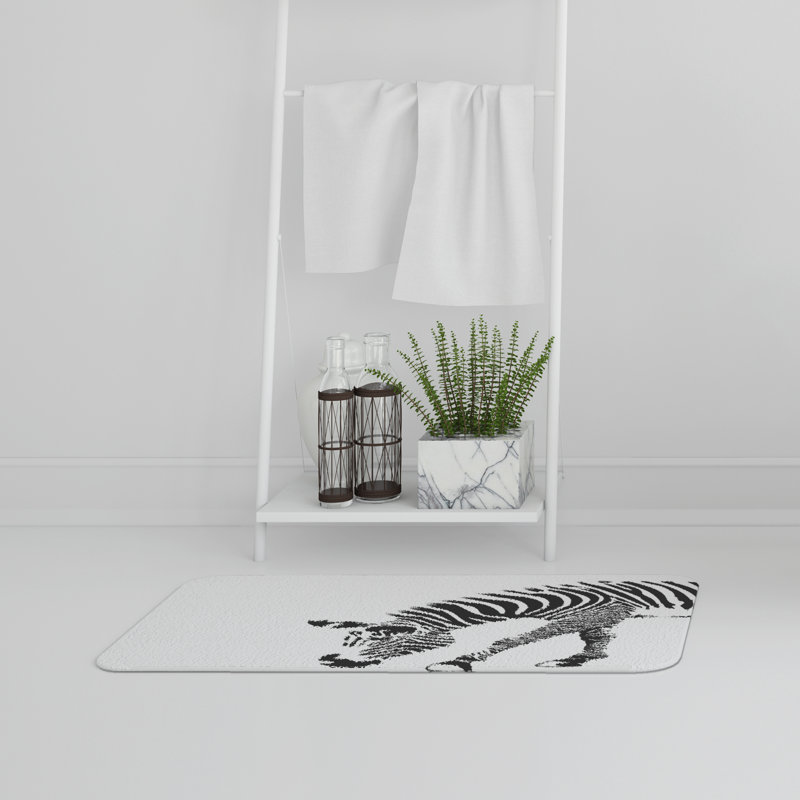 Zuber Memory Foam Non-Slip Bath Rug