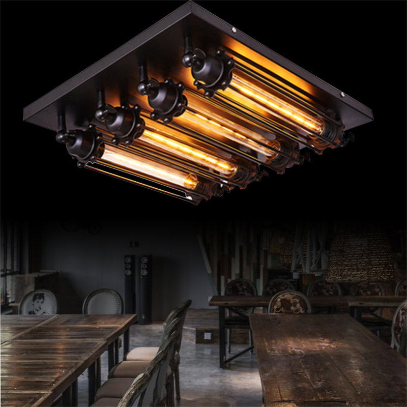Plafonnier encastré 4 lumières 18,11 po Dunmore