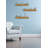 3 Piece Oak Floating Shelf-94832751