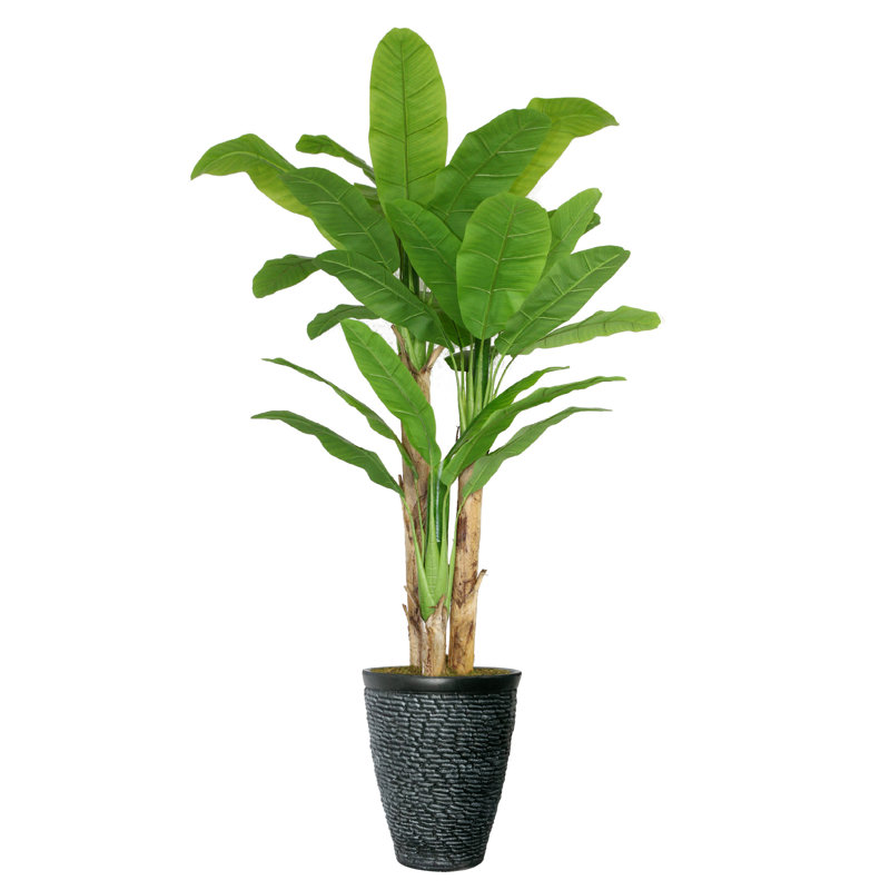 Bambou artificiel en pot 92 po Panama
