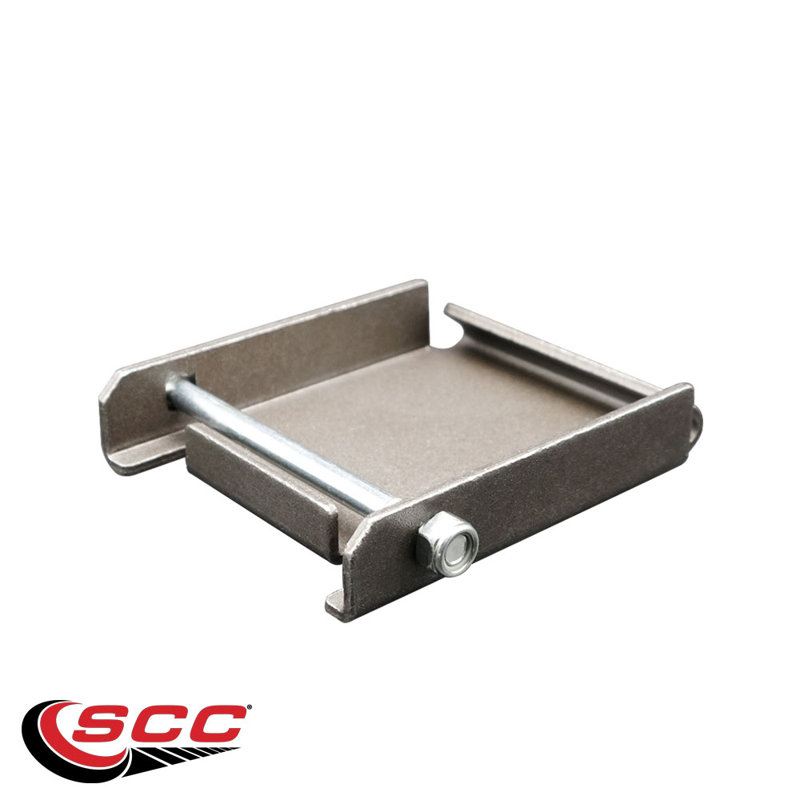 Roulettes à dégagement rapide - pour roulettes avec plaque supérieure de 4 pouces x 4 1/2 pouces - SCC