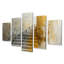 «Urban Silence Stairs To Heven I» - art mural Silence - ensemble d'art mural industriel diamant