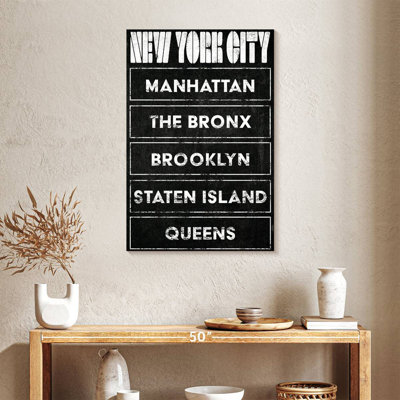 Aime Boroughs de New York