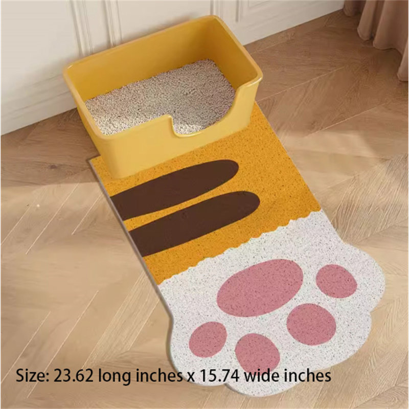 Plastic Litter Mat, 23.62" H x 15.74" W x 0.11" D