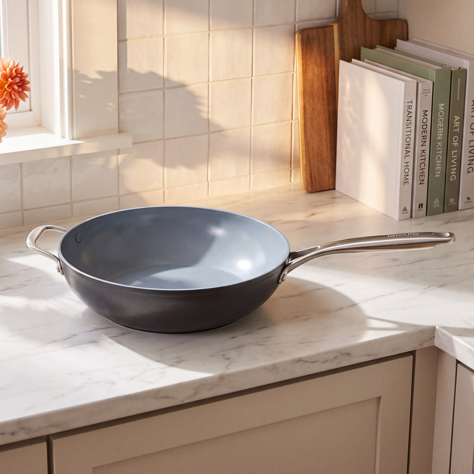 GreenPan Lima Ceramic Non-Stick Wok