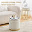 Upholstered Storage Ottoman-1094033619
