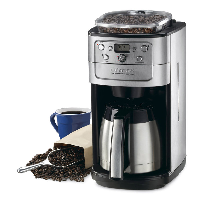 Cuisinart 12-Cup Grind and Brew Thermal Coffee Maker