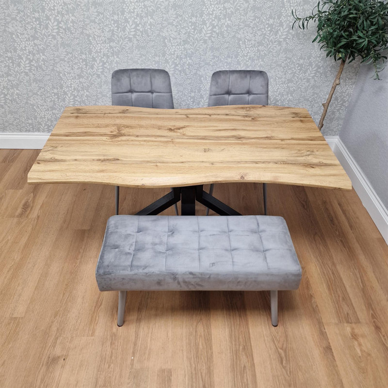 4 - Person Dining Set, Grey