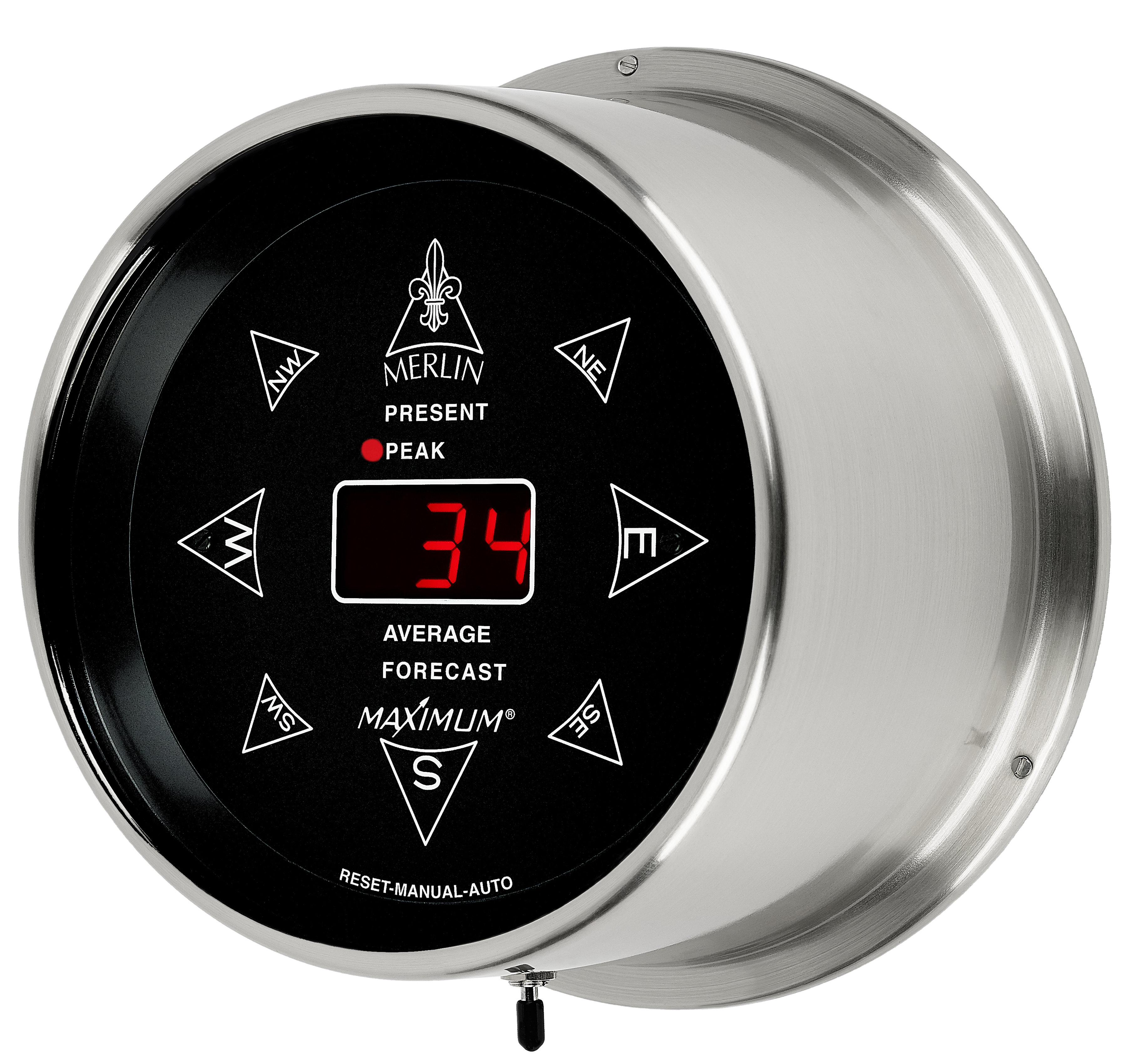 Maximum Weather Instruments Merlin Wind Speed and Direction Instrument ...