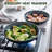 GreenPan Paris Healthy Ceramic Nonstick 11 Piece Cookware Set
