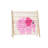 3 Sprouts - Book Shelf - Kids Book Rack Organizer  - Baby Room Bookcase, Elephant