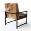Fauteuil d'appoint rembourré Cristhian-1146357130