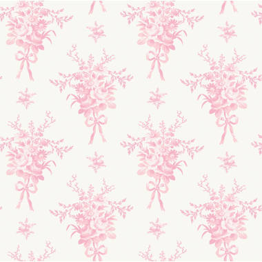 Dundee Deco Falkirk Dandy Pink Bow Tie Ribbons Kids Peel and Stick  Wallpaper Border DDHDBD9036  The Home Depot