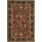 Brottman Oriental Hand-Knotted Wool Rust/Brown/Black Area Rug-1330979268