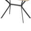 Light Brown 53-Inch Composite Wood Dining Table