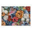 « floral fiesta », reproduction de peinture à l’acrylique sur toile-22829470-22829475