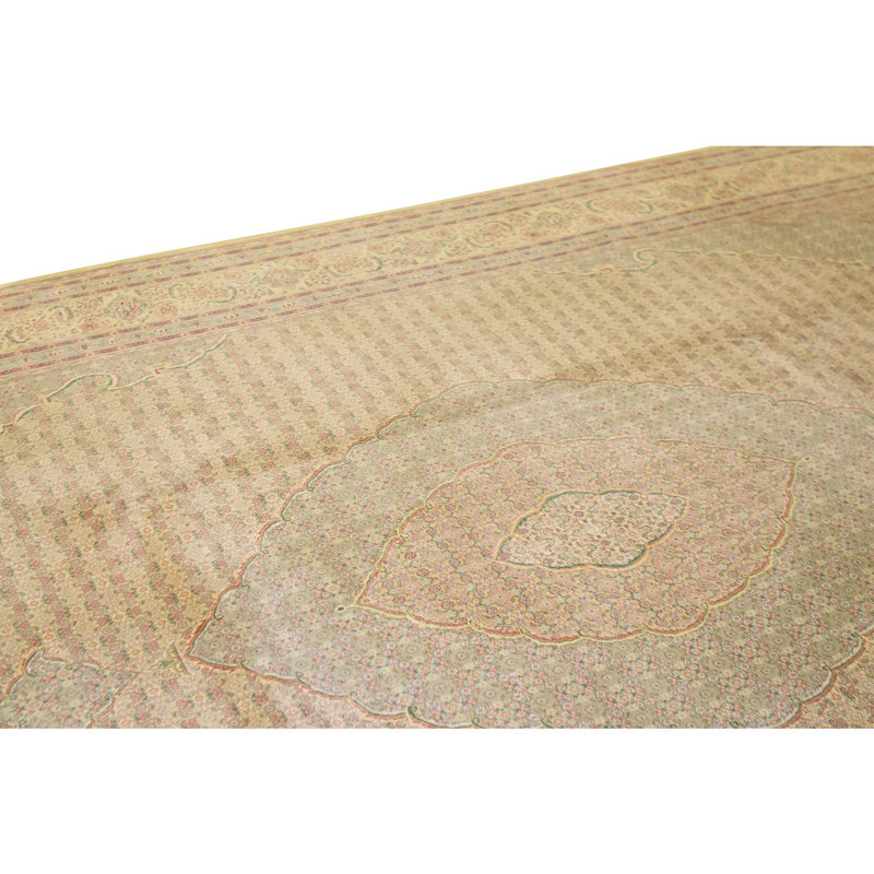 Hand Knotted Wool Indoor Rug