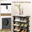 14 Pair Shoe Rack-1145936278