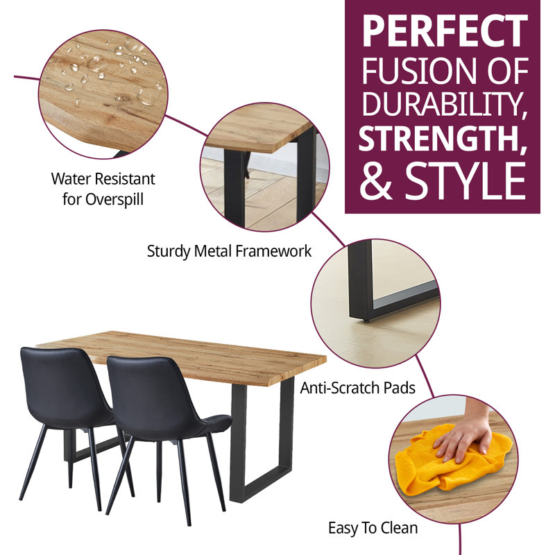 Aadaya 4 - Person Dining Set