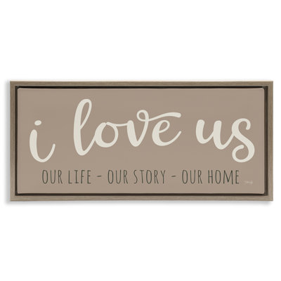 «I Love Us Romantic Floater» par Marla Rae
