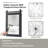 Farmhouse Rectangle Mirrors Bathroom Mirror for Wall Mirror Decorative for Home-1033365156