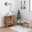 Armoire de rangement l 31 po avec tiroirs et porte, armoire d'appoint autoportante pour hall d'entrée, salon, bureau personnel