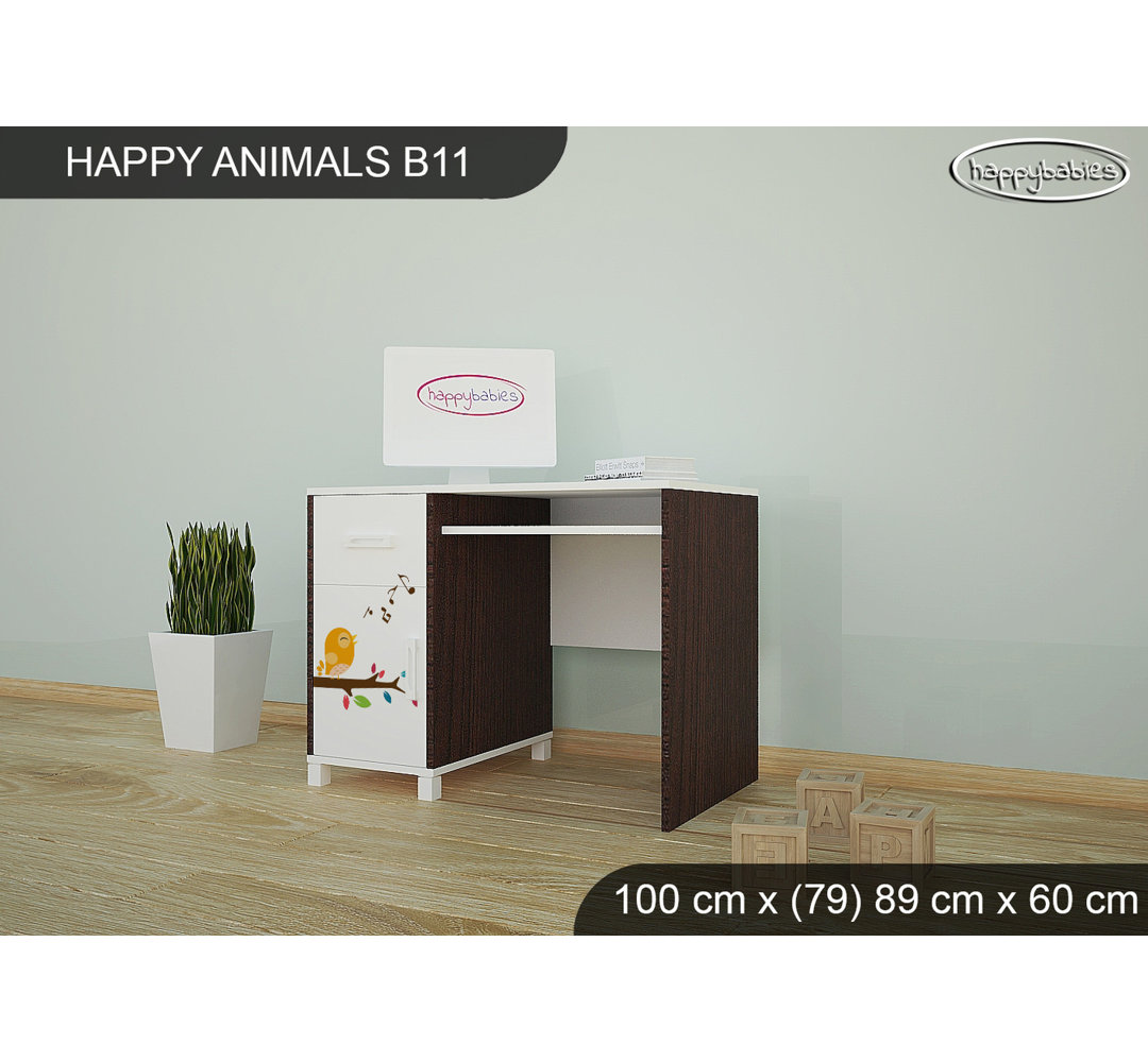 100cm W Writing Desk