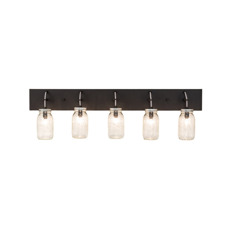 Éclairage pour meuble-lavabo 5 lumières Piedmonte