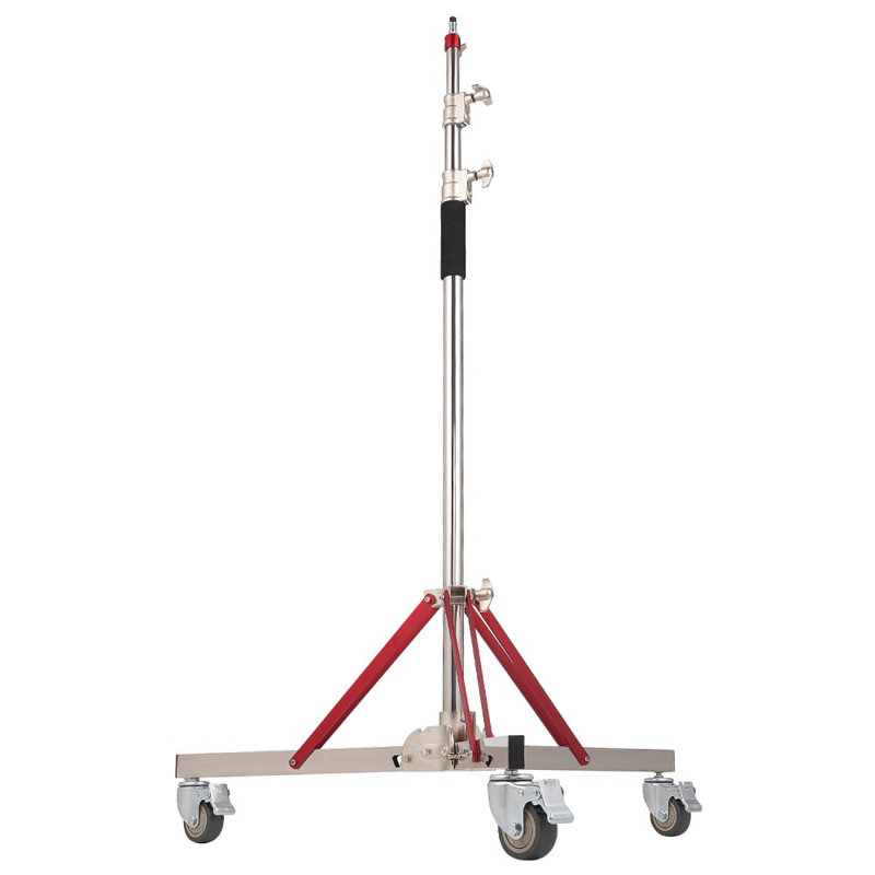 320cm H x 104cm W Light Stand with Wheels
