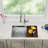 Elite Workstation 27'' L Single Bowl Stainless Steel Kitchen Sink