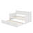 Wood Daybed With Trundle